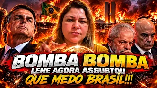 URGENTE: Lene Sensitiva revela FLÁVIO BOLSONARO corre perigo ainda, o pior pode vir pro Brasil???