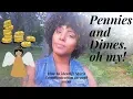 How to Recognize Spirit Communication Pennies and Dimes oh my