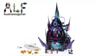 Lego DC Super Hero Girls 41239 Eclipso Dark Palace - Lego 41239 Speed Build