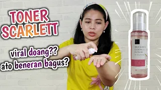 review toner scarlett cara pake toner yang benar