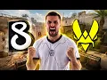 B8 MADE HISTORY - INKMATE COMMENTATES B8 VS VITALITY CS 2