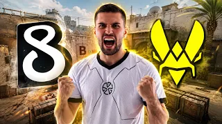B8 MADE HISTORY - INKMATE COMMENTATES B8 VS VITALITY CS 2