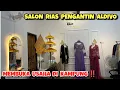 Gaji youtube untuk membuka usaha Salon Rias Pengantin modal 50 juta
