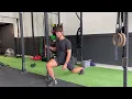 Hand Supported KOT Split Squat