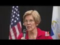 Warren Calls Scott Brown Cute At Town Hall In Roxbury