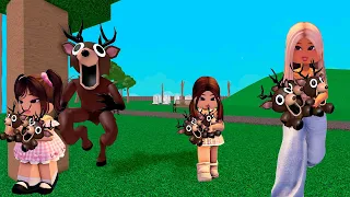 Robamos Los Bebés Del Ciervo Malo En RoBlox.
