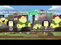 Big City Greens S3B Opening Comparison To S1 Original Side-By-Side After Ep.'The Move' HD