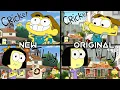 Big City Greens S3B Opening Comparison To S1 Original Side-By-Side After Ep.'The Move' HD