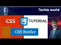 CSS Session 6 CSS Border