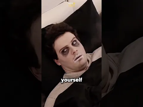 What Happens If You Don’t Sleep for Days⁉️😳 #sleep #humanbody #experiment