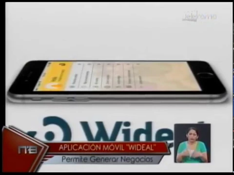 Aplicación móvil Wideal permite generar negocios