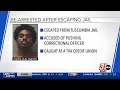 Colbert County man re-arrested after escaping jail