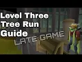How I Do Tree Runs On My Late Game Skiller Account