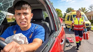 He tenido un accidente..