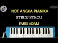 Download Lagu Not Pianika Stecu Stecu - Faris Adam