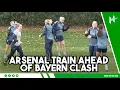 Download Lagu Arsenal Women train ahead of HUGE UCL game | Bayern Munich v Arsenal