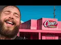 Post Malone owns Raising Canes In Utah it s PINK