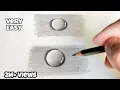 Download Lagu Easy 3D Water Drop Drawing Tutorial | Easy Pencil Drawing