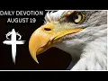 DAILY DEVOTION-Staying in the Light