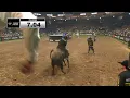 Austin Richardson rides Huckleberry for 89.75 points (PBR)