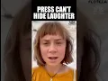 Trump Makes Press Laugh w Reaction to Greta Thunberg Question