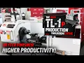 Haas TL-1P - Run Production with Your Toolroom Lathe - Haas Automation, Inc.