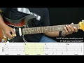 Blue - yung kai - Guitar Instrumental Cover + Tab