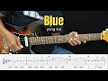 Download Lagu Blue - yung kai - Guitar Instrumental Cover + Tab