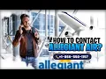 How to Contact Allegiant Air