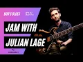 Jam with Julian Lage "Boo's Blues" Tempo BPM 147- Bb Dorien - Backing track #jamwith jazz fusion