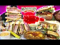 HUGE MCALISTERS DELI MUKBANG RnB FAVORITES MUKMAS DAY 12 EATING SHOW