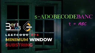 Leetcode Minimum Window Substring JavaScript