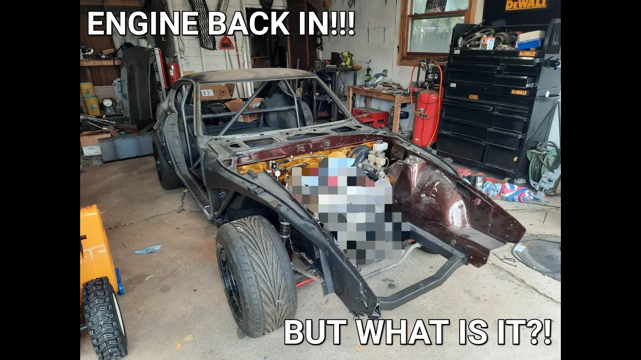 WHAT ENGINE IS IN THE DATSUN?! AND WHY?!