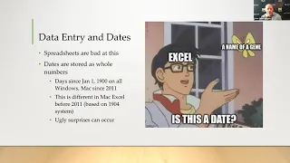 Tidy Spreadsheets in Medical Research - Peter Higgins