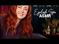 Sleepy ASMR Spa Eyelash Extensions Appointment Soft speaking Gentle Sounds
