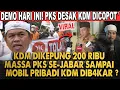 Download Lagu KANG DEDI MULYADI DI DEMO PKS SE JABAR?! KDM BENAR BENAR AKAN DICOPOT DARI GUBERNUR?