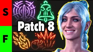 BEST CANTRIP in Baldur s Gate 3 Tier List Patch 8