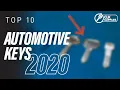 Top 10 Automotive Key Blanks In The USA Locksmithing 101