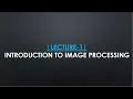 Image processing in android lecture 1