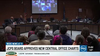JCPS board approves central office organizational changes hundreds of job cuts