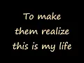 Shinedown - Second Chance Acoustic (lyrics)