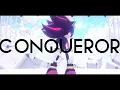 Lagu Conqueror - Shadow the hedgehog 【IA】【Vrchat MMD】