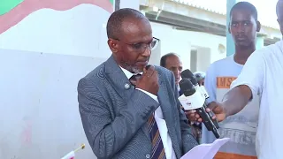 كلمة الاستاذ جدو ولد محمد محمود أمام بعثة السفارة الصينية بنواكشوط