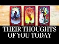 Download Lagu PICK A CARD 🥰🔮 Their THOUGHTS Of YOU Today 🔮🥰 What Is On Their Mind? ❤️ Love Tarot Reading Soulmate