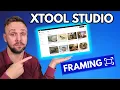How to Frame Your Design in XTool Studio Beginner Tutorial
