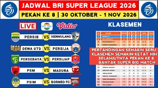 Jadwal Liga 1 2026 Pekan ke 8 - Persib vs Isenmulang - Dewa United vs Persija - Liga 1 Indonesia