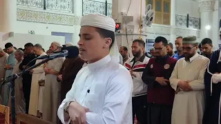 القارئ عبد العزيز سحيم الجزائري حفظه الله ما تيسر من سوره مريم الايه 57 98 