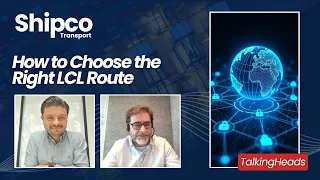 How to Choose the Right LCL Route Direct Transshipment Multimodal Options Talking Heads