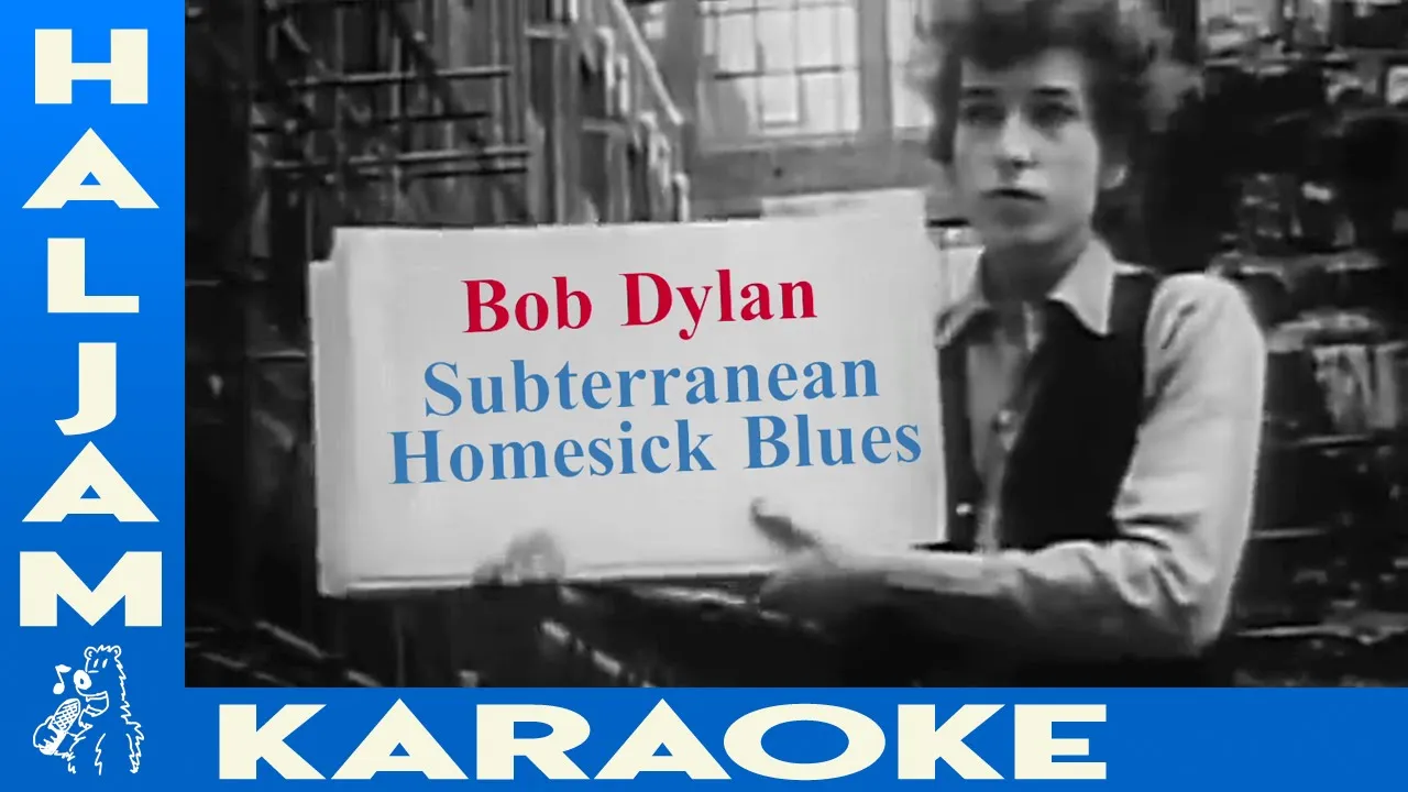 Bob Dylan - Subterranean Homesick Blues (karaoke) Bob Dylan - Subterranean Homesick Blues (karaoke)