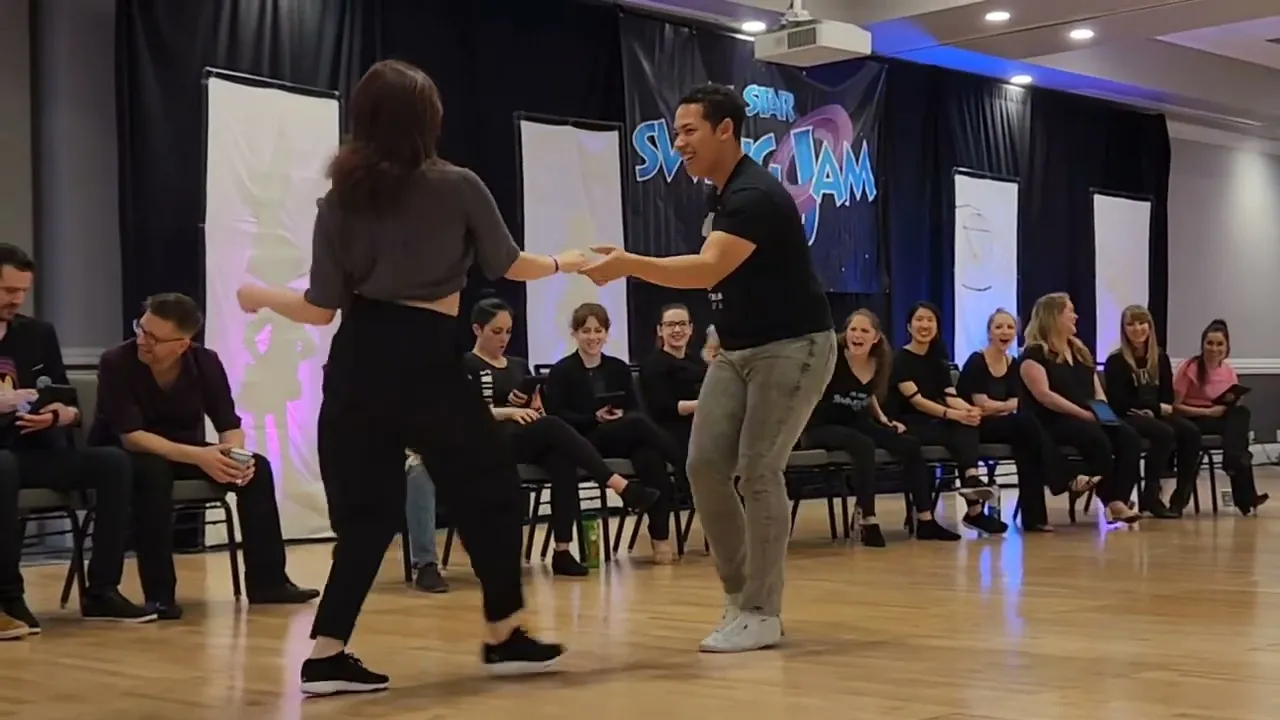 "I Ain't Jivin',I'm Jammin" Christopher Chung & Hannah Guttman - ASSJam 2023 Invitational J&J 4th